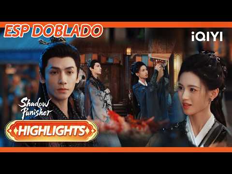 【HIGHLIGHTS】Li Si and Zhenzhu release sky lanterns together! 🏮💕 | iQIYI Spanish