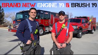 Fleet Friday - BRAND NEW Engine 19 & Brush 19