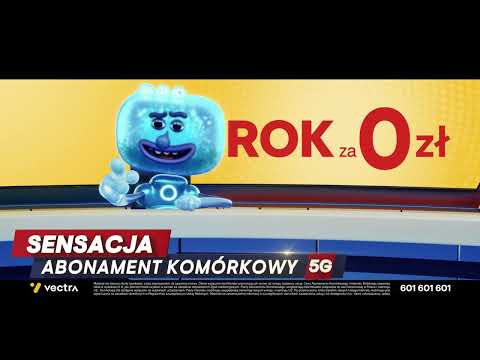 Abonament komórkowy 5G na rok za 0zł - video from Vectra
