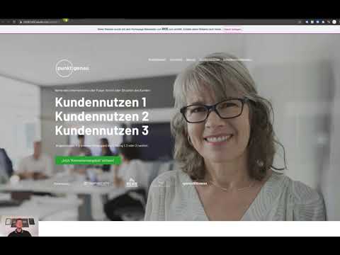 Seite veröffentlichen