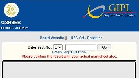 GUJCET Result 2021 Declared, Get Direct Link Here, Check GUJCET 2021 scores and Percentile at result
