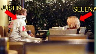 Justin Bieber and Selena Gomez spotted at Montage Hotel, LA