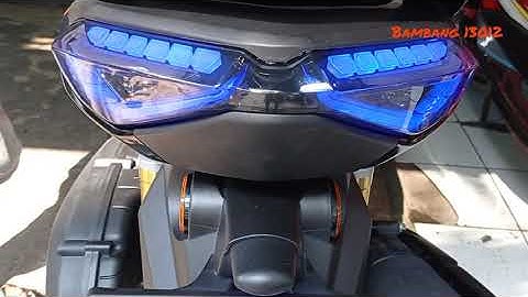 Cara pasang stop lamp jpa new n max 2020