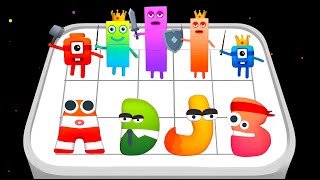 Merge Alphabet Lore A- Z Letter Number Lore Block - Merge Simulator Battles