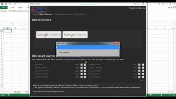 How to Install Tatvic Excel Plugin for Excel 2013
