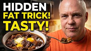 Carnivore Beef Stew Meat… With My Hidden Fat Trick 🥩🔥