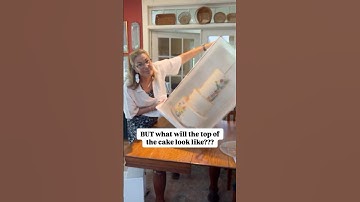 The CakeSafe for stress-free cake deliveries #wedding #cake #bakery