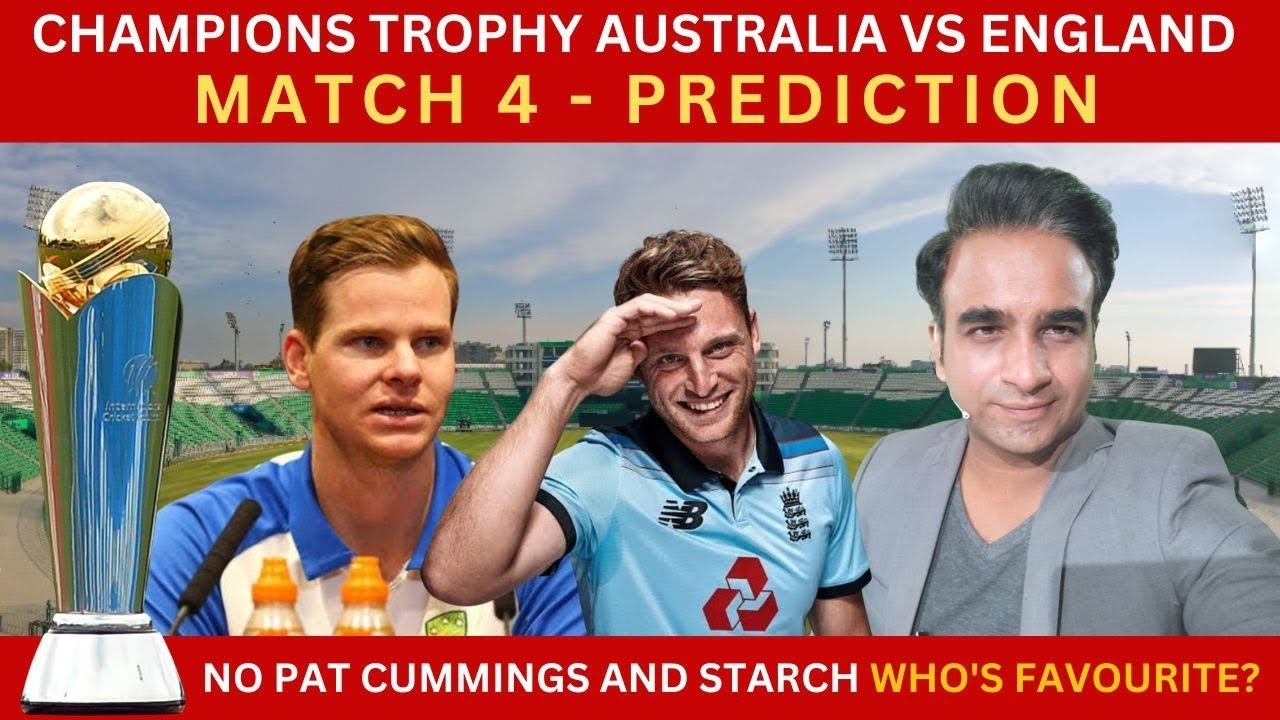 K Rasif Champions trophy match 4 watch K Asif's prediction Australians are ...