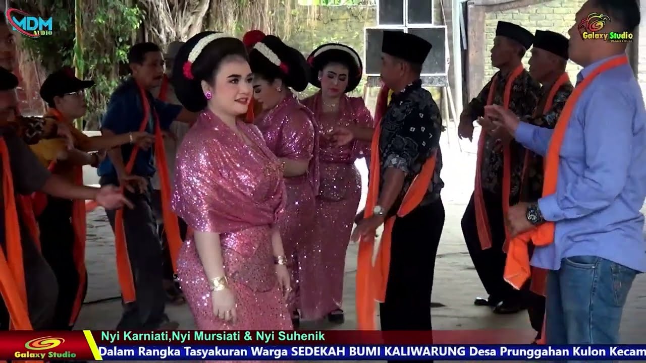 FULL TAYUB SIANG SEDEKAH BUMI KALI WARUNG NYI KARNIATI,MURSIATI \u0026 HENIK PUJILARAS || BAJUL KLIWON