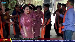  Tayub Siang Sedekah Bumi Kali Warung Nyi Karniatimursiati U0026 Henik Pujilaras  Bajul Kliwon