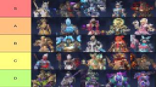 I RANKED EVERY OVERWATCH MYTHIC SKIN TO SEE IF THEY FELL OFF
