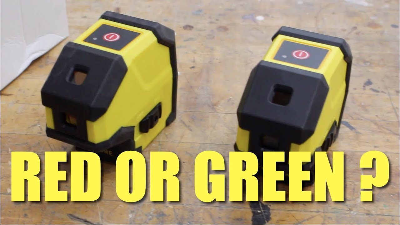 Which Is Better? Red Or Green Laser? Firecore FP-3G Review