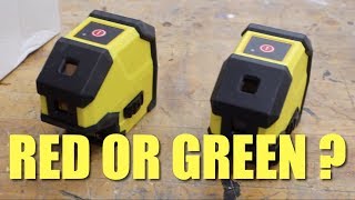 Which Is Better? Red Or Green Laser? Firecore Fp-3G Review