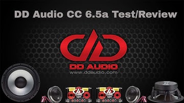 DD Audio CC6.5a 2 Wege Frontsystem Review/Test