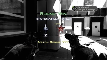 Random trickshot across the map on mw3
