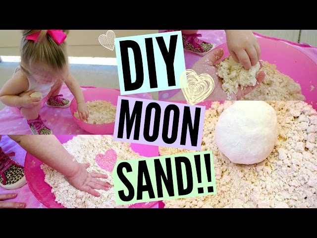 Homemade Moon Sand - Frugal Fun For Boys and Girls