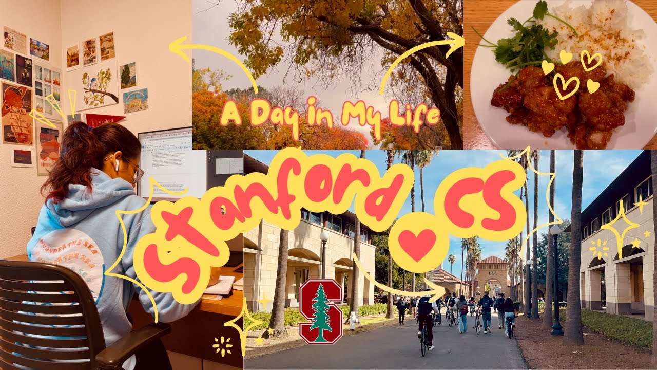 A Day in My Life at Stanford as a Computer Science Major💻