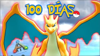 I Survived 100 Days As A Pokemon Trainer In Ark 3