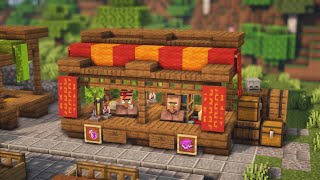 : Minecraft | How to build a Market Stall