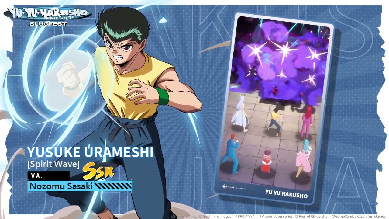 Yu Yu Hakusho: Slugfest Pre-Launch Reveal
