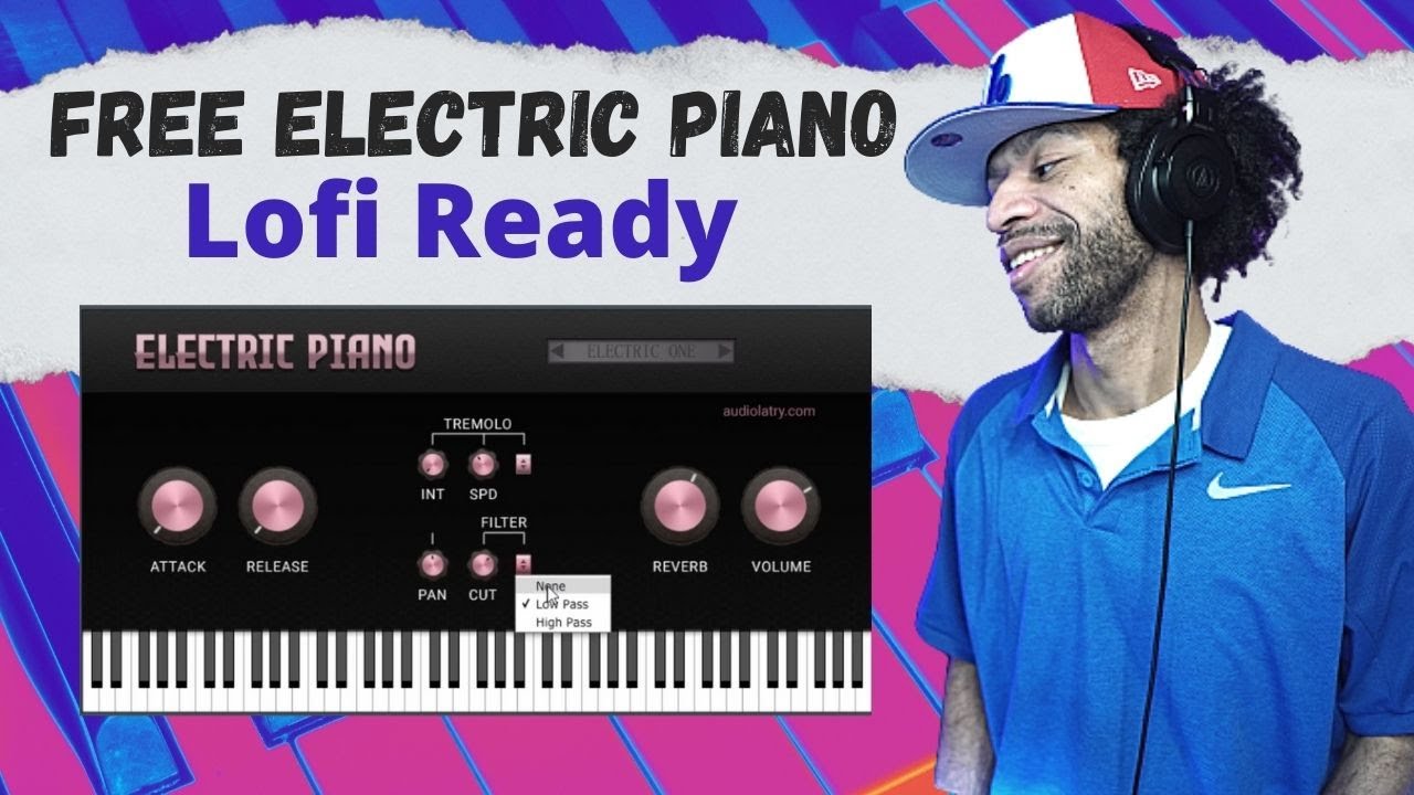 Electric Piano By Audiolatry (FREE Electric Piano VST Plugin) YouTube