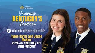 2026 State Officer Report at Kentucky FFA State Convention