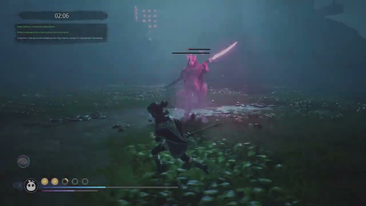 Kena: Bridge of Spirits. Village leader trial.  Испытание вождей деревни.