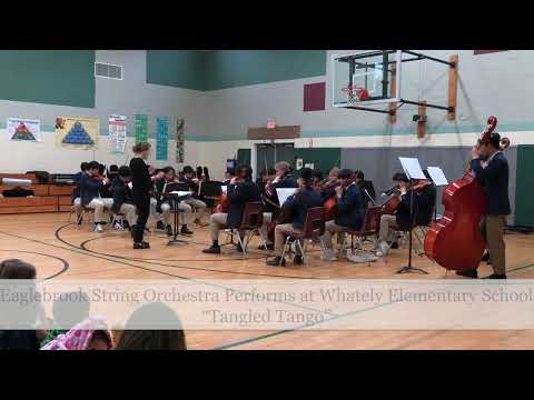 Eaglebrook String Orchestra Performs at Whately Elementary School: "Tangled Tango"