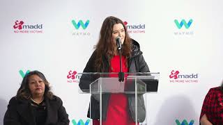 2022 Tie One On For Safety Press Kick-Off at WAYMO