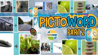 FIRST LOOK, Pictoword Game ALLL EVELS ANSWERS - [ part 2 ]-بيكتوورد :لعبة كلمات الدماغ screenshot 3