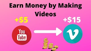 Earn Money $1600  from Vimeo by making Videos| Earn Online Money | Passive income | Paypal | Money💰💸