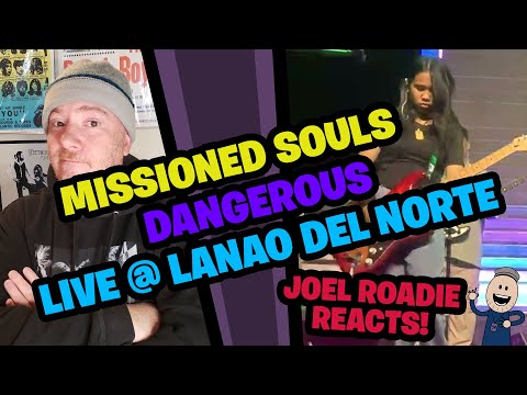 Missioned Souls Dangerous by Roxette (LIVE @ Lanao Del Norte) - Roadie Reacts