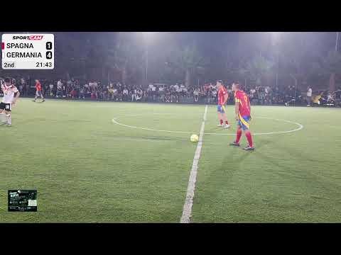 Video Spagna vs Germania -Trapani League 2° giornata