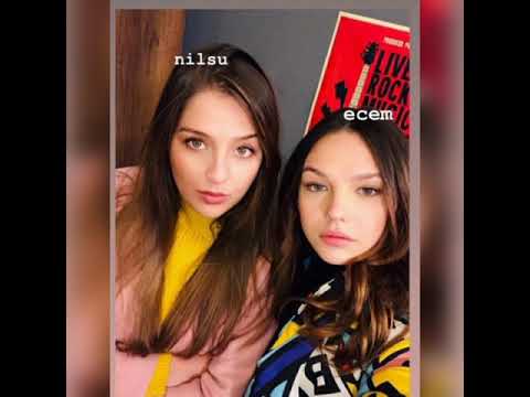 Ecem Çalhan ve Berfin Nilsu Aktas klip