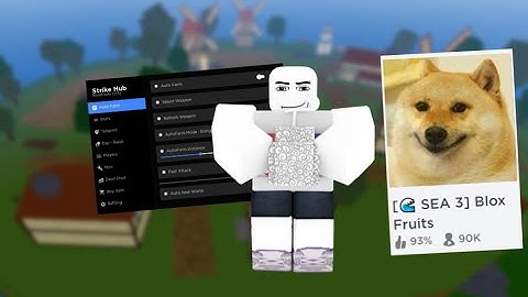 Roblox Blox Fruits Script Autofarm GUI (pastebin) 2021 Devil Fruits