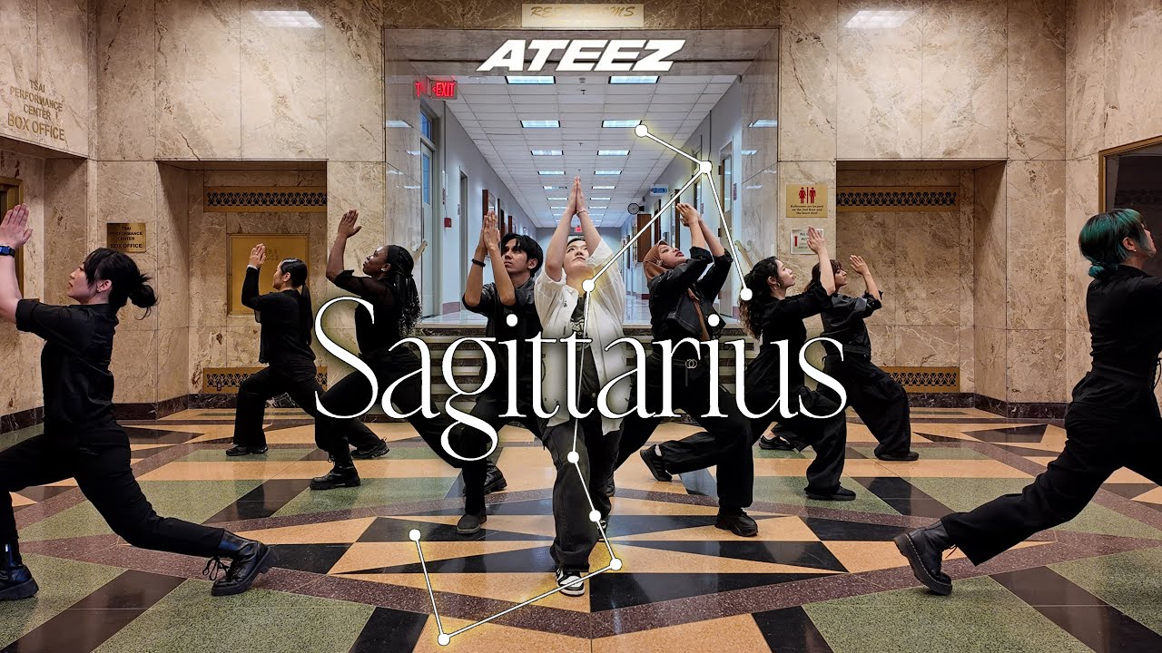 [KPOP COVER - ONE TAKE] ATEEZ (에이티즈) 우영 - 'Sagittarius' | Cover by HUSH BOSTON