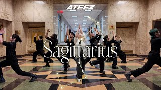 Download Lagu [KPOP COVER - ONE TAKE] ATEEZ (에이티즈) 우영 - 'Sagittarius' | Cover by HUSH BOSTON MP3