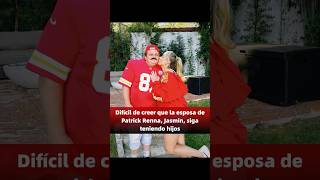 Difícil de creer que la esposa de Patrick Renna, Jasmin, siga teniendo hijos