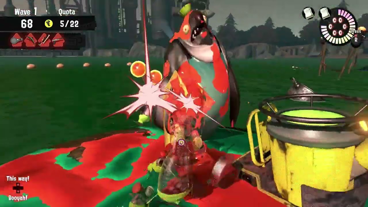 Eggstra Work November 2025 Results | Splatoon 3 