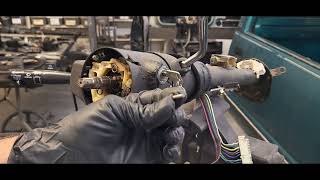Rebuilding 81-87 c10, square body Chevy truck tilt column part 1