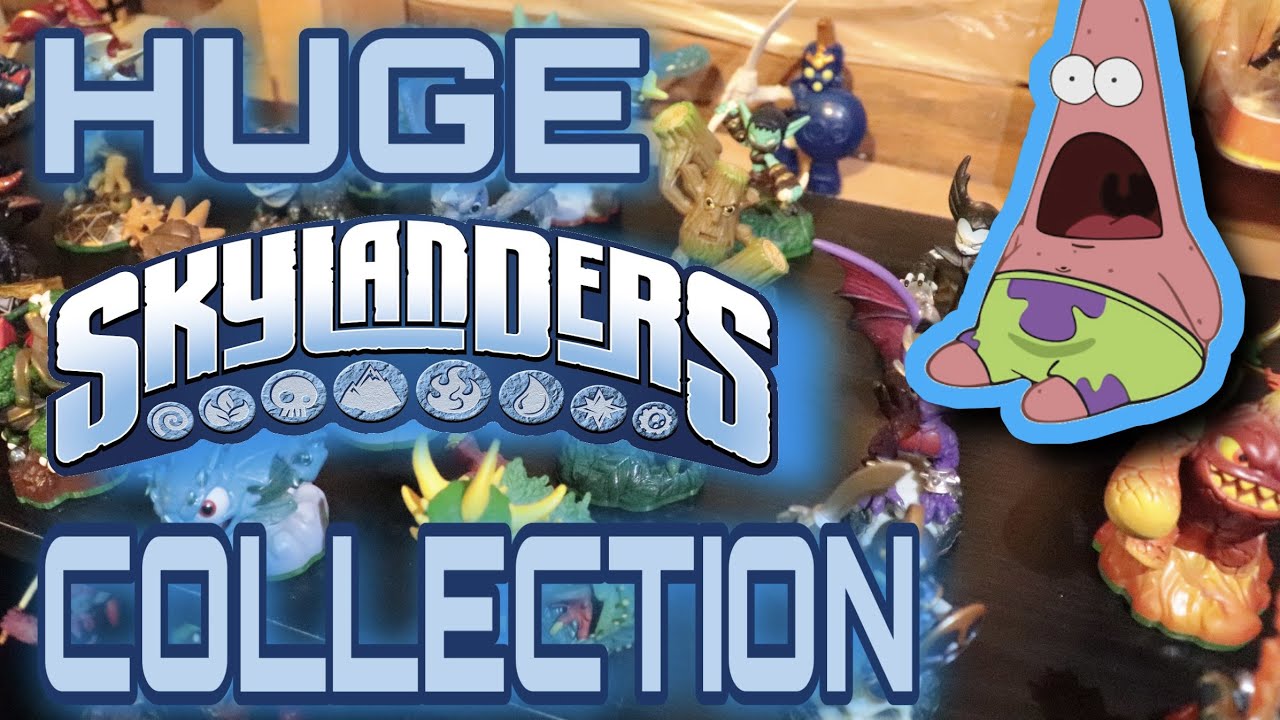 MY HUGE SKYLANDERS COLLECTION IN 2021! (80+ Figures!) 11/27/2021