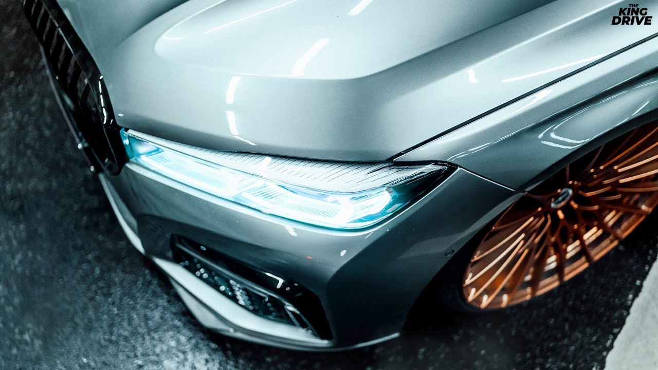 Новая семерка bmw Новая семерка bmw