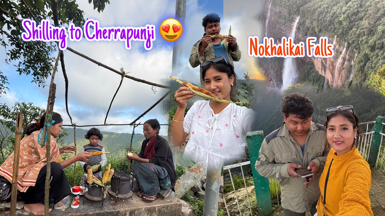 Shilling to Cherrapunji jurny EP-1😍//pujabaro//