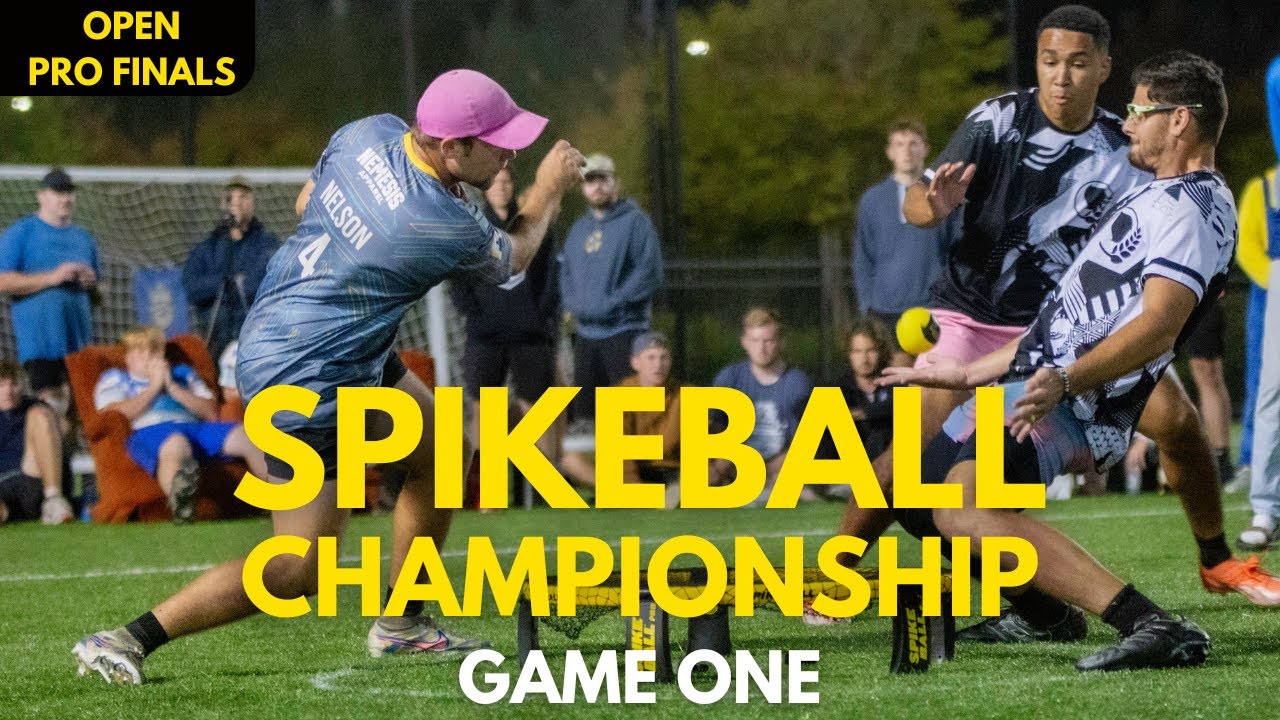 2024 Spikeball Pro Championship | Open Finals Game 1 | J.A.R.V.I.S. vs Ultra Instinct