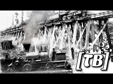 Dash & Bash were REAL?? Bear Harbor Lumber Company's Locomotive #1 'Gypsy' - Enthralling Engines