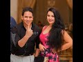 النجمه صفيناز والنجم اسلام رحيم فى الساحل