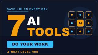 7 Free AI Tools You'll Wish You Knew Sooner 🔥 #ai #aivideo