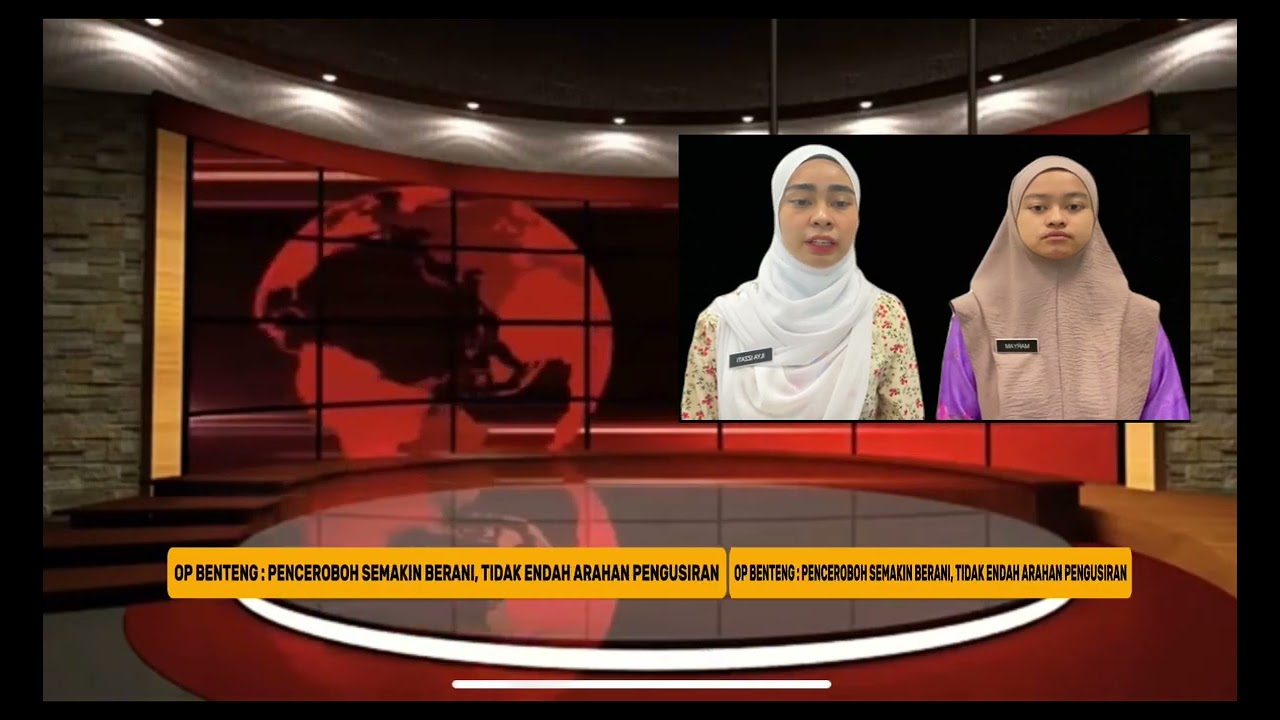 GISC 1082 - OP BENTENG : PENCEROBOH SEMAKIN BERANI, TIDAK ENDAH ARAHAN PENGUSIRAN