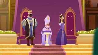 Coronation Ceremony | Tangled: Before Ever After