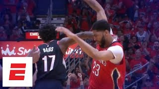 Anthony Davis puts Pelicans on his back in Game 4 against Trail Blazers | ESPN